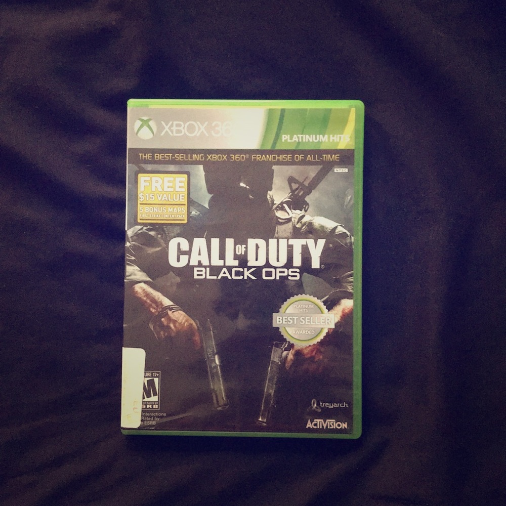 Call of Duty-Black Ops **XBOX 360**